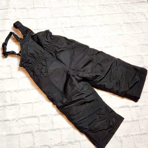 New Unisex 3T Waterproof Squall Snow Bib Black Grow a Long - Picture 2 of 14